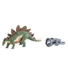 Stegosaurus Jurassic World Mega Destroyers Mattel 36 cm - MarketDigital