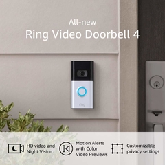 Nuevo Timbre Ring Video Doorbell 4 en internet