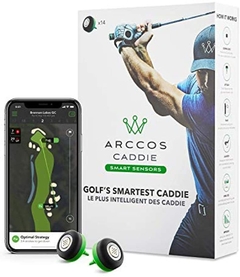 Kit de 14 Sensores Inteligentes Arccos Caddie telémetro GPS golf