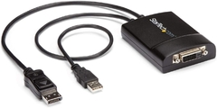Adaptador cable conversor de video DisplayPort a DVI - M/M DVI (Dual)