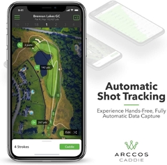 Kit de 14 Sensores Inteligentes Arccos Caddie telémetro GPS golf - MarketDigital