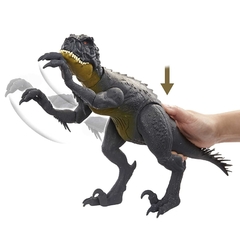 SCORPIOS REX Camp Cretaceous Jurassic World Toys Slash 'N Battle Sonidos y movimiento - tienda online