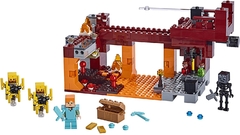 LEGO Minecraft The Blaze Bridge 370 piezas (21154) - comprar online