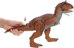 Dinosaurio Carnotaurus Jurassic World Línea Control 'N Conquer en internet