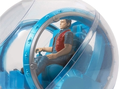 Giroesferea vehículo de control remoto + figura de Owen Jurassic World Toys - tienda online