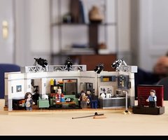 LEGO Ideas Seinfeld 21328 Kit de construcción 1326 piezas - MarketDigital