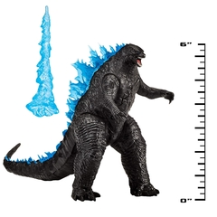 Godzilla with Heat Ray - Godzilla vs Kong Movie - Playmates - MarketDigital