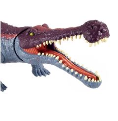 Sarcosuchus Jurassic World Camp Cretaceous - Mattel - comprar online