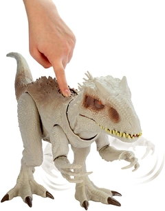 Imagen de Indominus Rex Jurassic World Destroy'n Devour, 58,5 cm