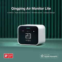 Monitor de aire Lite Multifunción 5 en 1, con sensor de calidad de aire Wi-Fi, CO2 - comprar online