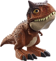 Carnotaurus Toro Baby - Mattel Toys - Jurassic World - Camp Cretaceous Dino Escape - comprar online