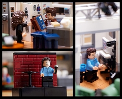Imagen de LEGO Ideas Seinfeld 21328 Kit de construcción 1326 piezas