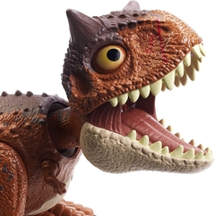 Carnotaurus Toro Baby - Mattel Toys - Jurassic World - Camp Cretaceous Dino Escape - MarketDigital