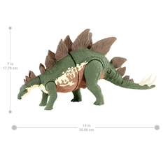 Stegosaurus Jurassic World Mega Destroyers Mattel 36 cm - tienda online