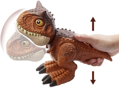 Carnotaurus Toro Baby - Mattel Toys - Jurassic World - Camp Cretaceous Dino Escape - tienda online