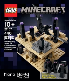 Lego Minecraft 440 piezas The End Micro World