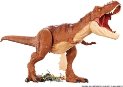 Tiranosaurio Rex Jurassic World Super Colossal Dino Rivals 1 METRO - MarketDigital