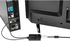Imagen de Adaptador cable conversor de video DisplayPort a DVI - M/M DVI (Dual)