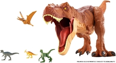 Imagen de Tiranosaurio Rex Jurassic World Super Colossal Dino Rivals 1 METRO
