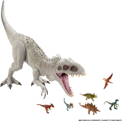 Indominus Rex Super Colossal Camp Cretaceous Jurassic World