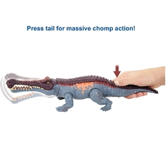 Sarcosuchus Jurassic World Camp Cretaceous - Mattel - comprar online