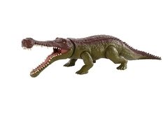 Dinosaurio Sarcosuchus Jurassic World - Mattel - 40 cm en internet