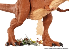 Tiranosaurio Rex Jurassic World Super Colossal Dino Rivals 1 METRO