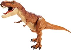 Tiranosaurio Rex Jurassic World Super Colossal Dino Rivals 1 METRO - comprar online