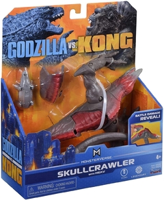 Skullcrawler con HEAV - Godzilla vs Kong - PlayMates Monsterverse en internet