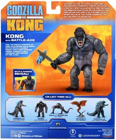 Kong con Hacha de batalla - Godzilla vs Kong Movie - MarketDigital
