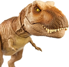 Tiranosaurio Rex Epic Roarin Jurassic World Campo Cretácico Primal Attack - comprar online