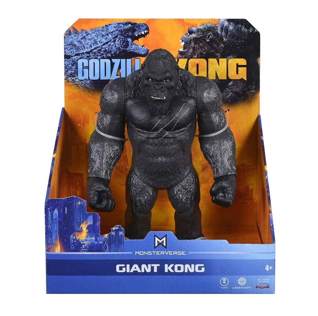 King kong y godzilla best sale de juguete