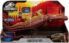 Dinosaurio Sarcosuchus Jurassic World - Mattel - 40 cm - comprar online