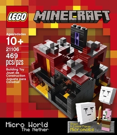 Lego Minecraft - Micro World The Nether - Set 21106 - EDICION LIMITADA en internet
