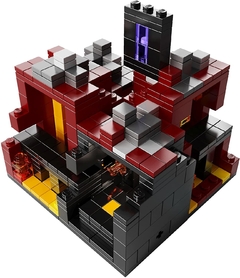 Lego Minecraft - Micro World The Nether - Set 21106 - EDICION LIMITADA - MarketDigital