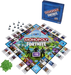 MONOPOLY: Fortnite Collector´s Edition en Inglés - comprar online