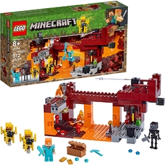LEGO Minecraft The Blaze Bridge 370 piezas (21154)