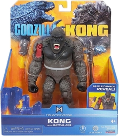 Kong con Hacha de batalla - Godzilla vs Kong Movie