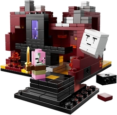 Lego Minecraft - Micro World The Nether - Set 21106 - EDICION LIMITADA - tienda online