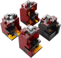 Imagen de Lego Minecraft - Micro World The Nether - Set 21106 - EDICION LIMITADA