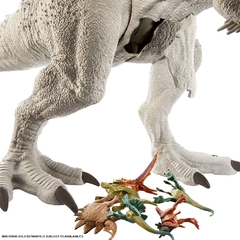Indominus Rex Super Colossal Camp Cretaceous Jurassic World - comprar online