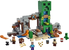 Lego Minecraft The Creeper Mine Set 21155 - 834 Piezas - MarketDigital