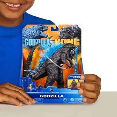 Godzilla with Heat Ray - Godzilla vs Kong Movie - Playmates