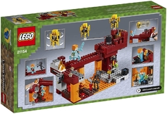 LEGO Minecraft The Blaze Bridge 370 piezas (21154) - MarketDigital