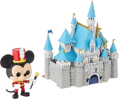 Funko Pop Mickey Mouse y el Castillo – Aniversario 65th Disney #21 - comprar online