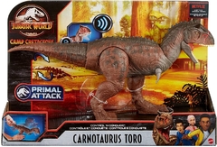 Carnotaurus Toro Camp Cretaceous Control 'N Conquer Carnotauro Dinosaurio