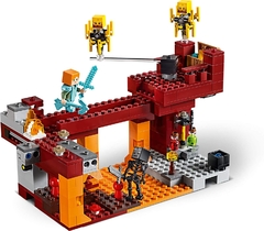 LEGO Minecraft The Blaze Bridge 370 piezas (21154) en internet