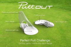 PuttOut - Entrenador de Putt - Golf