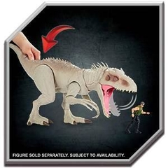 Indominus Rex Jurassic World Destroy'n Devour, 58,5 cm - MarketDigital