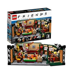 LEGO Ideas - Friends Central Perk - Kit de construcción - (21319)